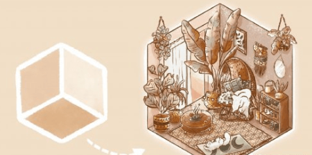 Isometric Illustration in Procreate: Design Your Dream Room