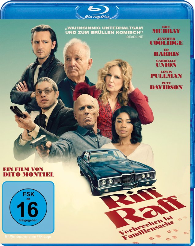 Riff Raff. Zabójcza rodzina / Riff Raff (2024) PL.DUAL.720p.BluRay.DTS.x264-P2P / Polski Lektor DDP 5.1 i Napisy PL