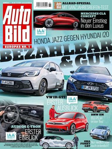 Auto Bild Magazin No 36 vom 07  September 2023