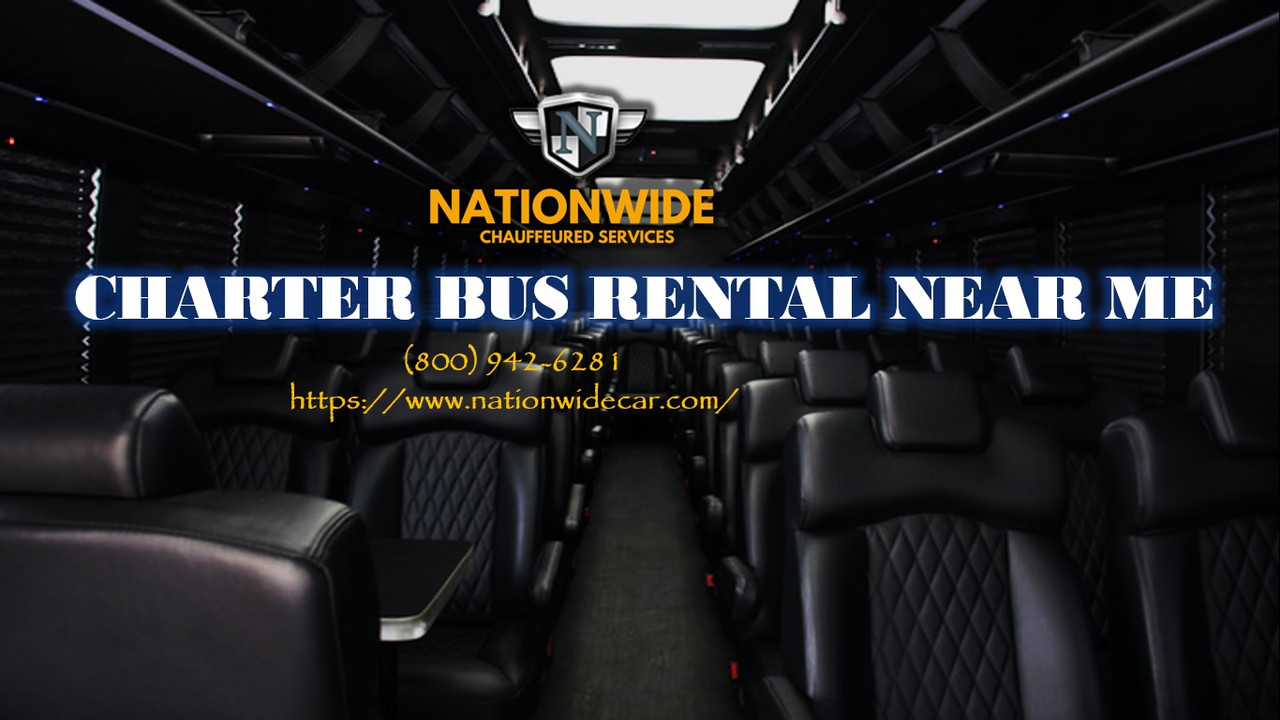 Charter Bus Rental Near Me