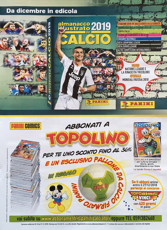 Album Calciatori 2018-2019 Panini-117