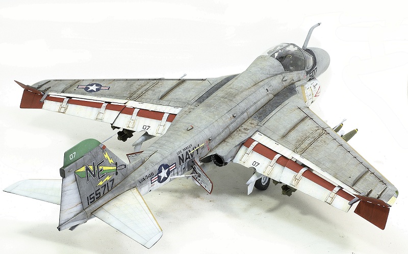 A-6A Intruder 1/32. Trumpeter 02249 - Страница 3 15