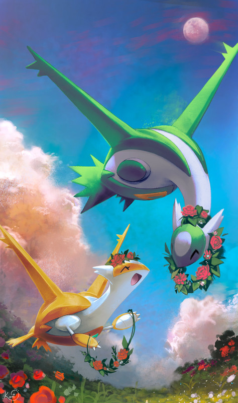 latias-and-latios-pokemon-drawn-by-koria