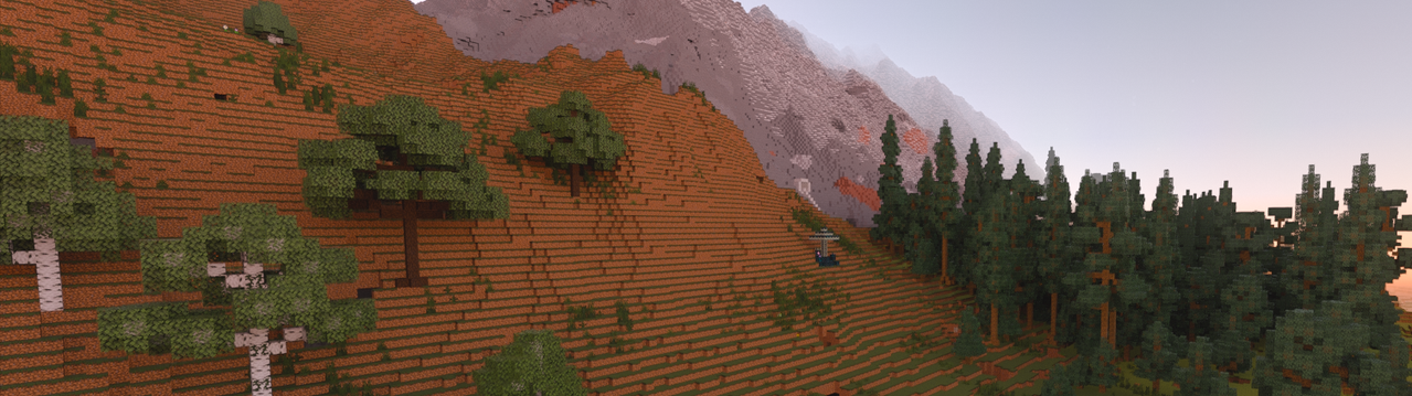 the realistic preview with shaders