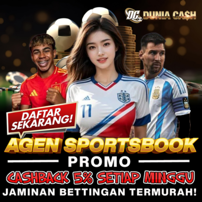 DUNIACASH - Agen Taruhan Bola Sbobet 88 Resmi Judi Bola Mix Parlay Terlengkap image 1