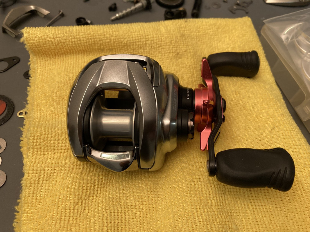 34mm Mag Z Boost Spool Now Available - TackleTour