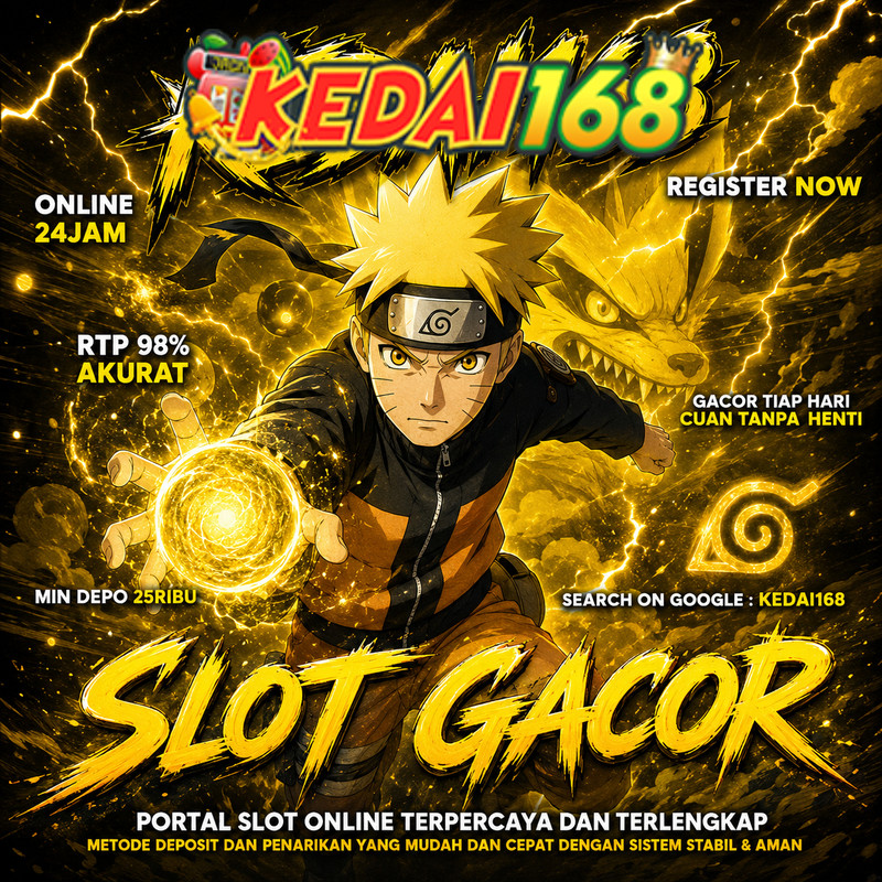 KEDAI168 ✈️ Slot Online Paling Gacor dan Terpercaya Daftar Sekarang di Situs Terbaik