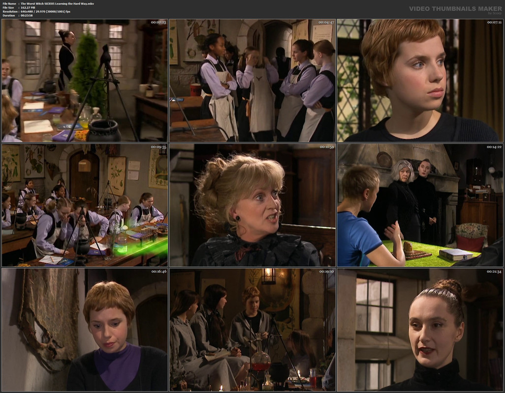 The Worst Witch S03E05 Learning the Hard Way.mkv