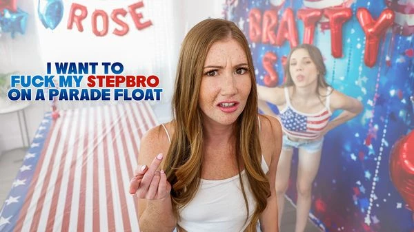 Kimmie Haze, Rose Carter - I Want To Fuck My Stepbro On A Parade Float - S42:E5