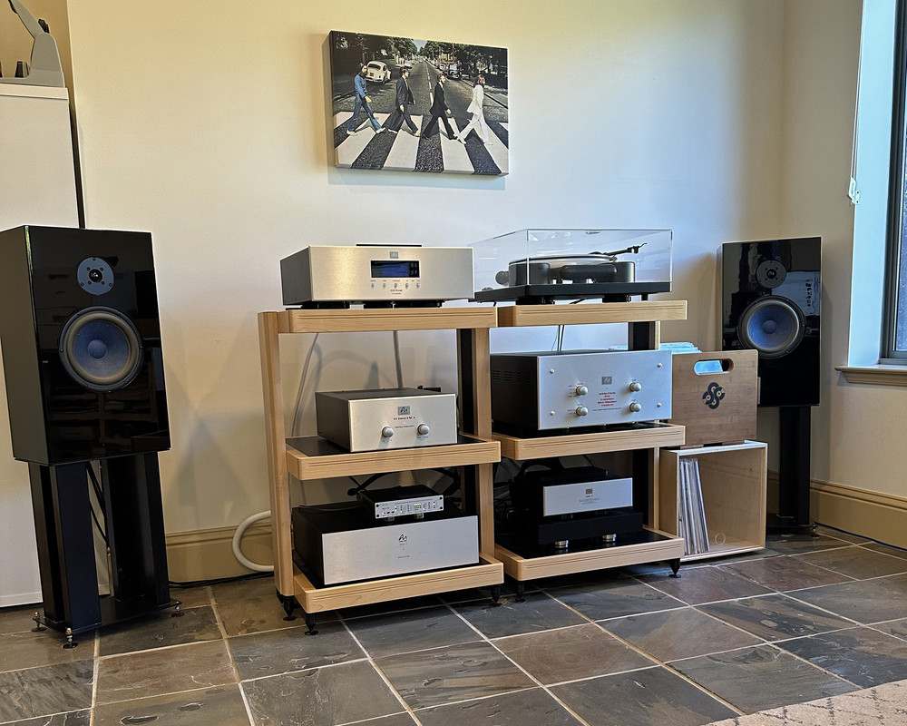 Sound Manager Rack Please share pics of your favorite audio rack. | Page 7 | Steve Hoffman ...