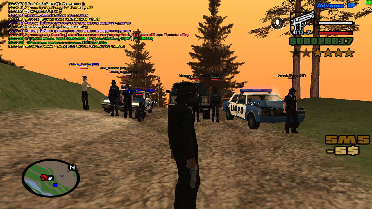 Проверка МВД На скорость реакции