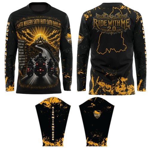 Baju Rasmi Ride With Me