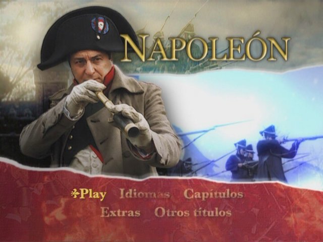 1 - Napoleón[2x DVD9Full] [PAL] [Cast/Fra] [Sub:Cast] [2002] [Aventuras]