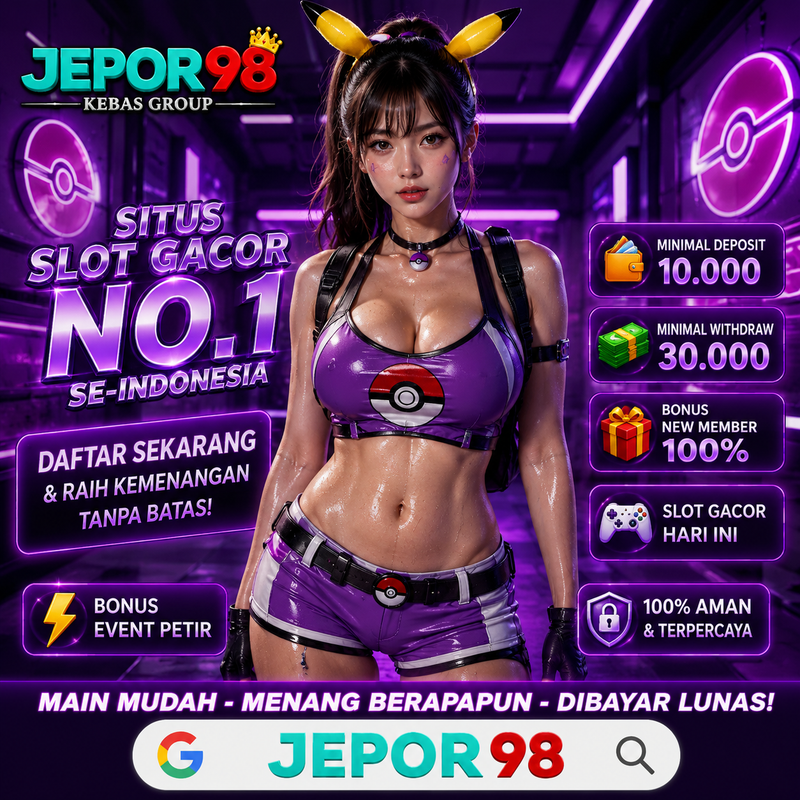 JEPOR98 - Halaman Utama Website Resmi