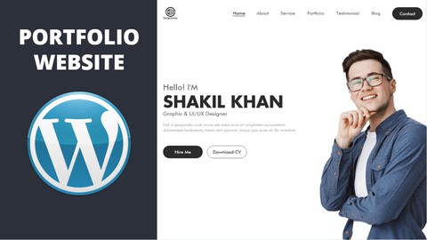 How to Make a Freelance Portfolio WordPress Website 2022