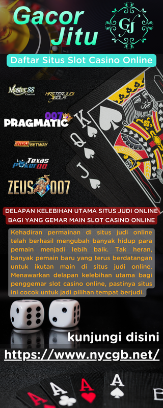 daftar situs slot casino online