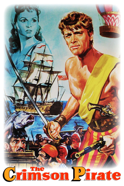 Karmazynowy pirat / The Crimson Pirate (1952) PL.1080.BDRip.x264-wasik / Lektor PL
