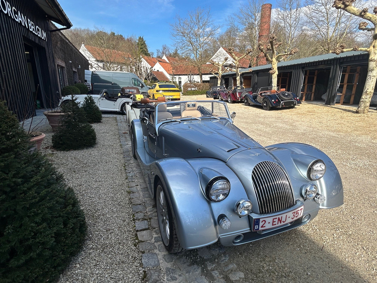 Morgan Belgium 2