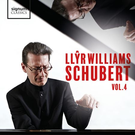 Llyr Williams - Schubert Vol. 4 (2019) [Hi-Res]