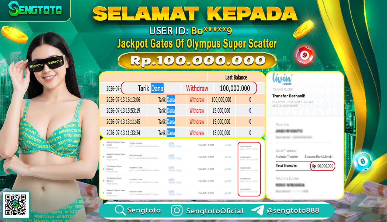 BUKTI PEMBAYARAN SLOT GATES OF OLYMPUS SUPER SCATTER