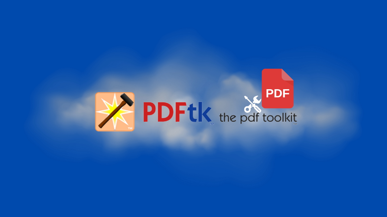 Cara Mudah Menggabungkan File PDF dengan PDFtk - ulin00