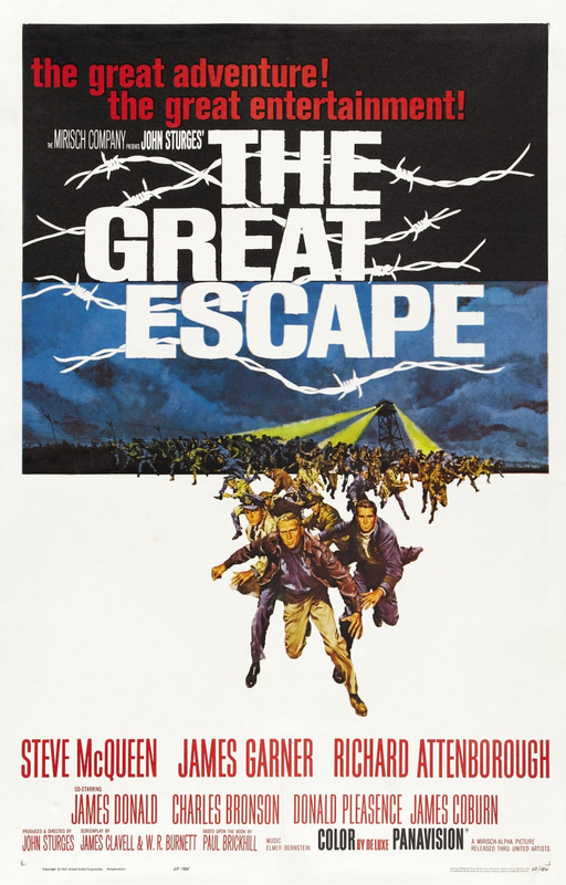 The Great Escape (1963) (1080p BDRip x265 10bit FLAC 1.0 - WEM)[TAoE].mkv