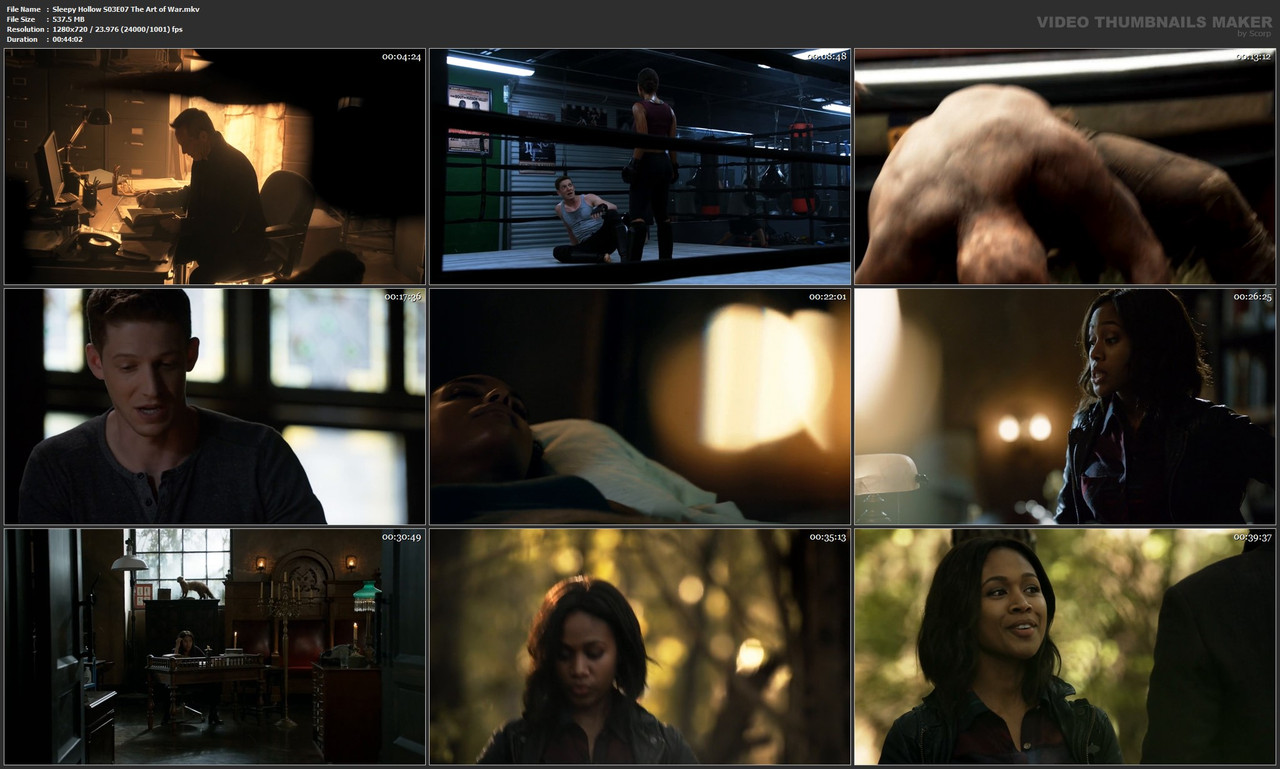 Sleepy Hollow S03E07 The Art of War.mkv