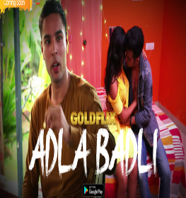 18+ Adla Badli (2021) S01E01 Hindi Web Series 720p HDRip 200MB Download