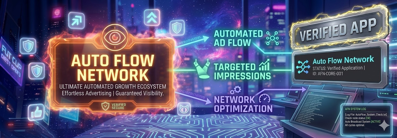 Auto Flow Ads Network Preview