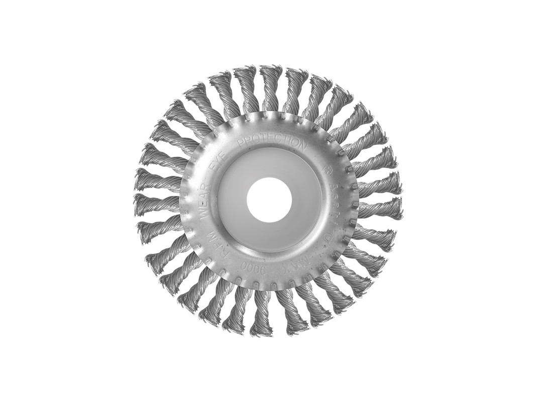 ESCOBILLA DE RUEDA 6¨ACERO ASAKI