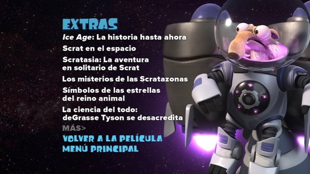 4 - Ice Age: El Gran Cataclismo [DVD9 Full][Pal][Cast/Ing/Ale/Cat][Sub:Varios][Animación][2016]