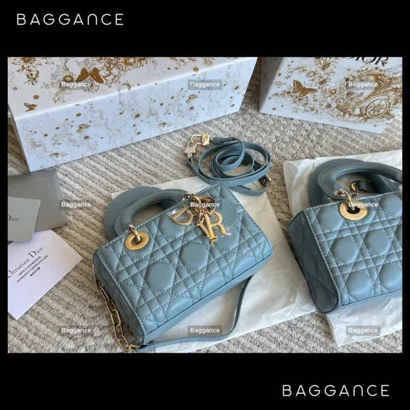 Dior Lady D-Joy Smog Blue Fullbox - EVDOFW-022