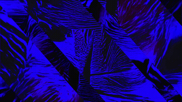 Deep Blue Abyss Worship Background Loop