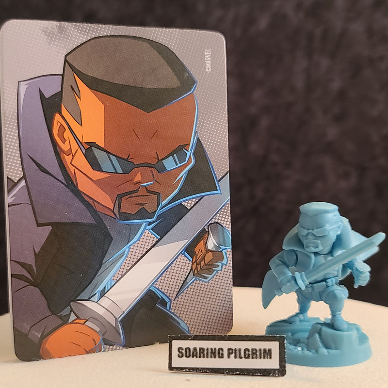 Occhio Di Falco – Marvel United Kickstarter – Eroe Esclusivo Stretch Goal – CMON, Nuovo