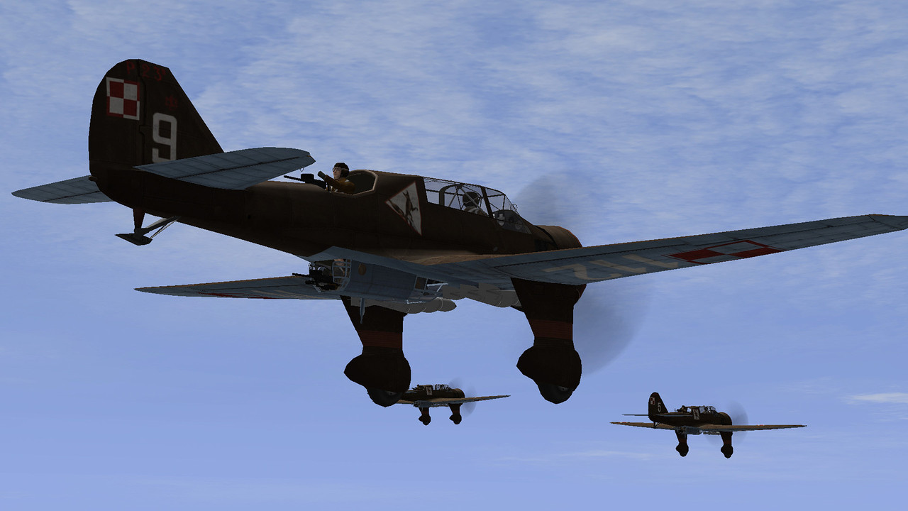 PZL23B 'Karas' - Poland sept 39 --