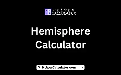 Hemisphere Calculator
