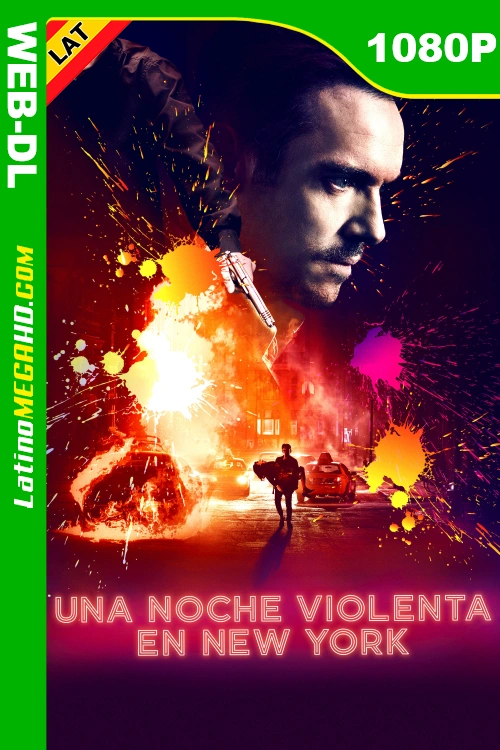 Una Noche Violenta en New York (2021) Latino HD WEB-DL 1080P