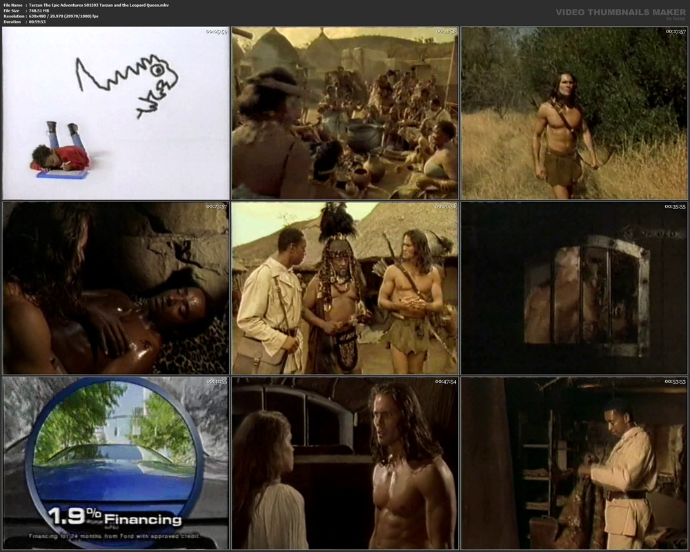 Tarzan The Epic Adventures S01E03 Tarzan and the Leopard Queen.mkv