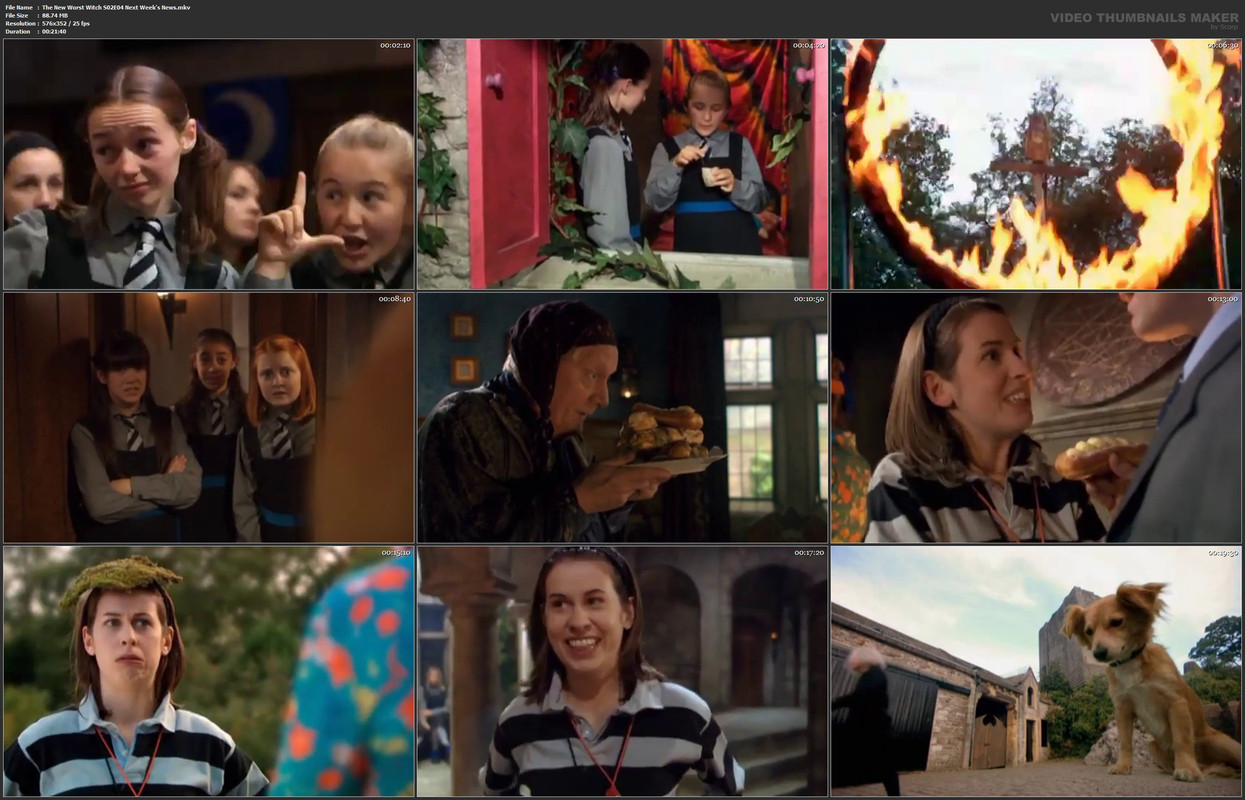 The New Worst Witch S02E04 Next Week's News.mkv
