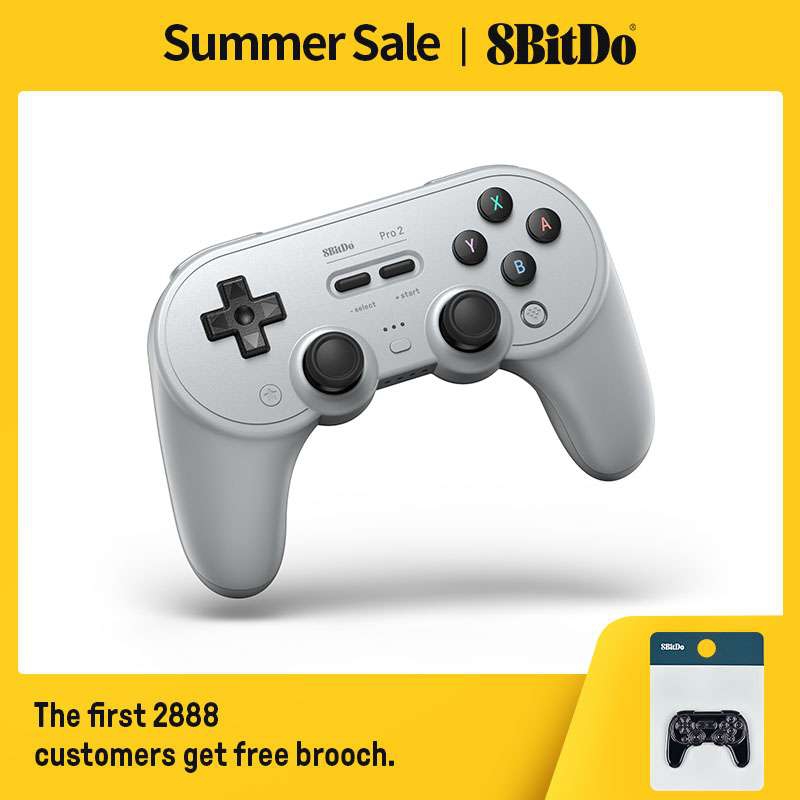 Control 8BitDo Pro 2- Aliexpress