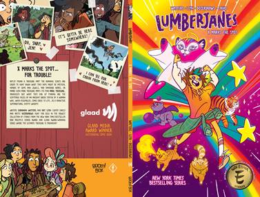 Lumberjanes v14 - X Marks the Spot (2020)