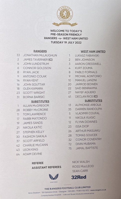 West Ham teamsheet IMG 5509 — Postimages