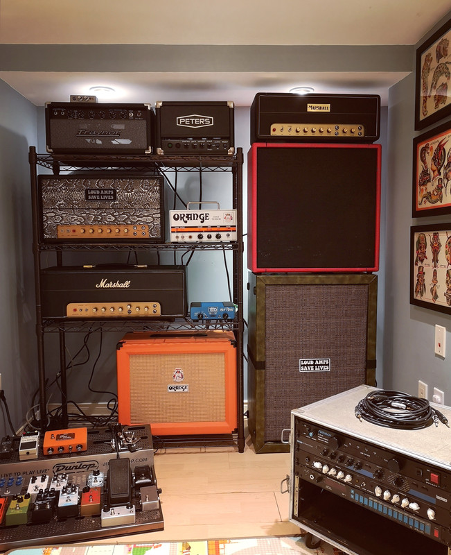 Show us your vintage CANADIAN MADE amplifiers... | Page 3 | The Canadian  Guitar Forum