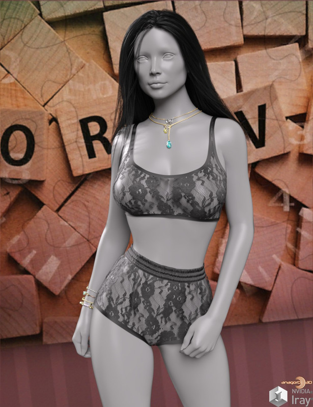 VERSUS – dForce Joyful Underwear Genesis 8-8.1F and G9