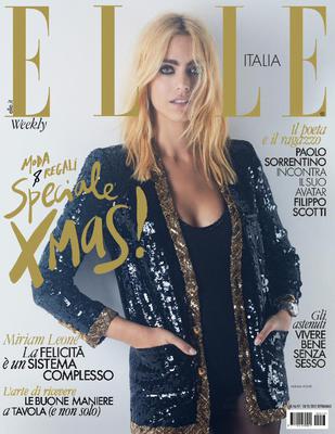 Elle Italia N.46-47 – 18 Dicembre 2021