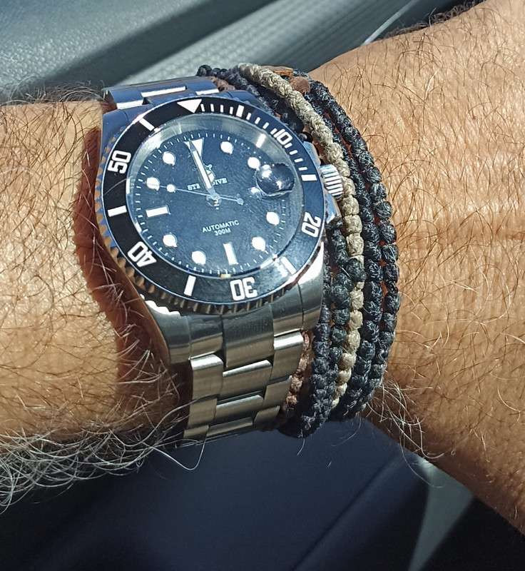 Steel Dive SD1953 Submariner homage