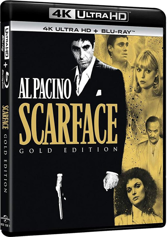 Scarface (1983) Full Blu Ray UHD 4K ITA DTS ENG DTS HD MA