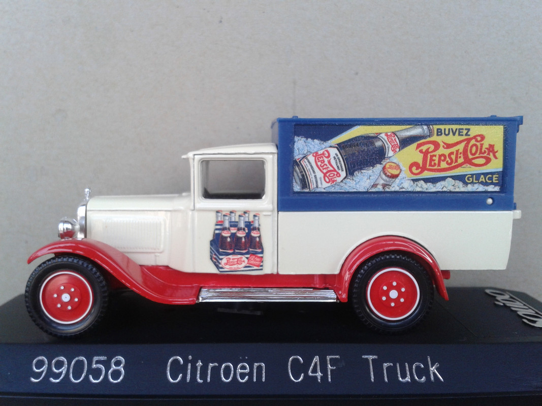 1931 Citroën C4F Camión “Pepsi” (Solido) (9)