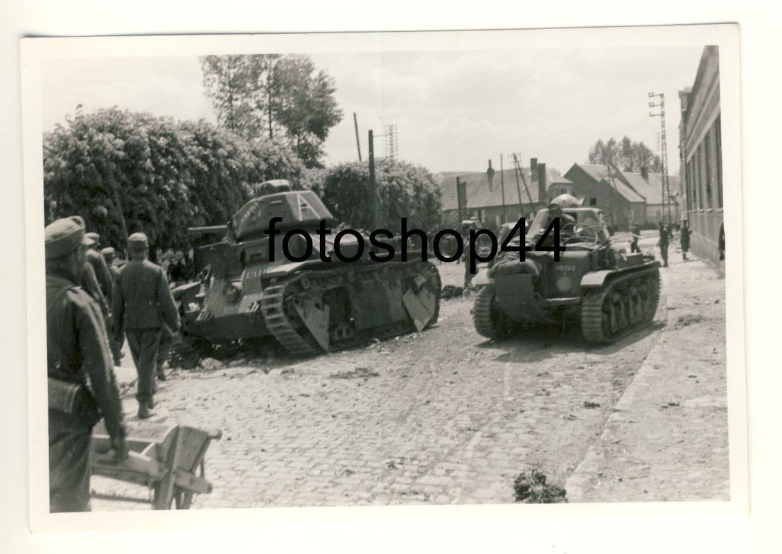 französischer Panzer