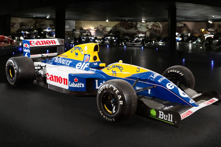 1992 Williams-Renault FW14B Formula 1 (4)